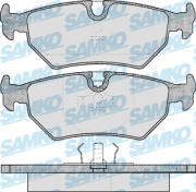5SP418 Sada brzdových destiček, kotoučová brzda Samko