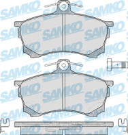 5SP420 Sada brzdových destiček, kotoučová brzda Samko