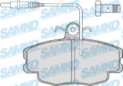 5SP422 Sada brzdových destiček, kotoučová brzda Samko