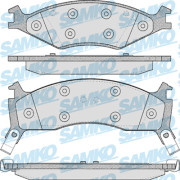 5SP426 Sada brzdových destiček, kotoučová brzda Samko