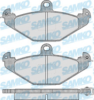 5SP427 Samko sada brzdových platničiek kotúčovej brzdy 5SP427 Samko