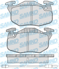 5SP435 Sada brzdových destiček, kotoučová brzda Samko