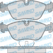 5SP436 Sada brzdových destiček, kotoučová brzda Samko