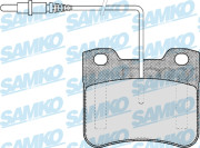 5SP444 Sada brzdových destiček, kotoučová brzda Samko