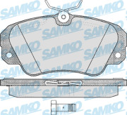 5SP449 Sada brzdových destiček, kotoučová brzda Samko