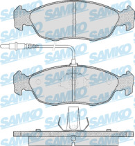 5SP450 Samko sada brzdových platničiek kotúčovej brzdy 5SP450 Samko