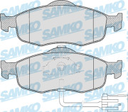 5SP461 Sada brzdových destiček, kotoučová brzda Samko