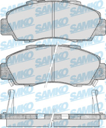 5SP472 Sada brzdových destiček, kotoučová brzda Samko