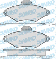 5SP487 Samko sada brzdových platničiek kotúčovej brzdy 5SP487 Samko