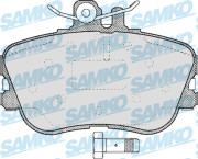 5SP492 Sada brzdových destiček, kotoučová brzda Samko