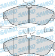 5SP494 Samko sada brzdových platničiek kotúčovej brzdy 5SP494 Samko