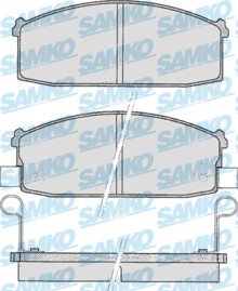 5SP527 Sada brzdových destiček, kotoučová brzda Samko