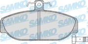 5SP529 Sada brzdových destiček, kotoučová brzda Samko