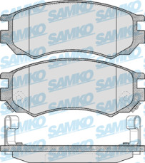 5SP548 Sada brzdových destiček, kotoučová brzda Samko