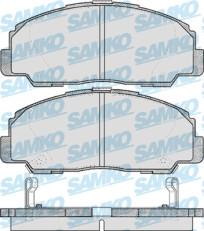 5SP549 Samko sada brzdových platničiek kotúčovej brzdy 5SP549 Samko