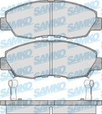 5SP566 Samko sada brzdových platničiek kotúčovej brzdy 5SP566 Samko