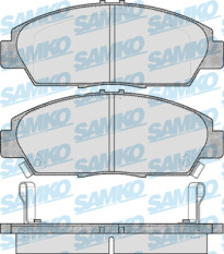 5SP567 Sada brzdových destiček, kotoučová brzda Samko