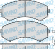 5SP569 Sada brzdových destiček, kotoučová brzda Samko