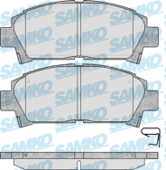 5SP573 Sada brzdových destiček, kotoučová brzda Samko