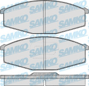 5SP575 Sada brzdových destiček, kotoučová brzda Samko