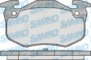 5SP582 Samko sada brzdových platničiek kotúčovej brzdy 5SP582 Samko
