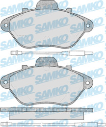 5SP583 Sada brzdových destiček, kotoučová brzda Samko