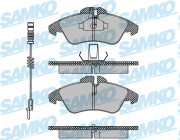 5SP608A Sada brzdových destiček, kotoučová brzda Samko