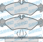 5SP609 Samko sada brzdových platničiek kotúčovej brzdy 5SP609 Samko