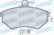 5SP613 Sada brzdových destiček, kotoučová brzda Samko