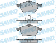 5SP635 Sada brzdových destiček, kotoučová brzda Samko