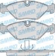 5SP656 Sada brzdových destiček, kotoučová brzda Samko