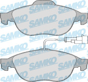 5SP664 Sada brzdových destiček, kotoučová brzda Samko
