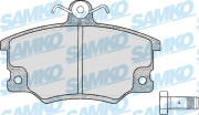 5SP676 Samko sada brzdových platničiek kotúčovej brzdy 5SP676 Samko