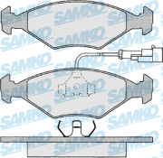 5SP680 Sada brzdových destiček, kotoučová brzda Samko