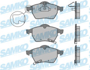 5SP689 Sada brzdových destiček, kotoučová brzda Samko