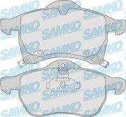 5SP690 Sada brzdových destiček, kotoučová brzda Samko
