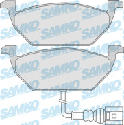 5SP692 Sada brzdových destiček, kotoučová brzda Samko