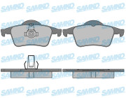 5SP705 Sada brzdových destiček, kotoučová brzda Samko