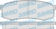 5SP749 Samko sada brzdových platničiek kotúčovej brzdy 5SP749 Samko