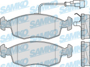 5SP755 Sada brzdových destiček, kotoučová brzda Samko