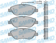 5SP765 Sada brzdových destiček, kotoučová brzda Samko