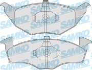 5SP776 Sada brzdových destiček, kotoučová brzda Samko