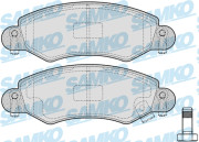 5SP777 Sada brzdových destiček, kotoučová brzda Samko