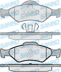 5SP795 Sada brzdových destiček, kotoučová brzda Samko