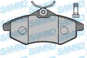 5SP805 Sada brzdových destiček, kotoučová brzda Samko
