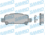 5SP838 Sada brzdových destiček, kotoučová brzda Samko