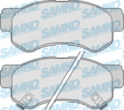 5SP847 Sada brzdových destiček, kotoučová brzda Samko