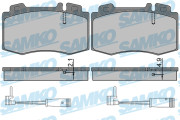 5SP849A Sada brzdových destiček, kotoučová brzda Samko