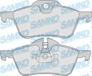 5SP851 Sada brzdových destiček, kotoučová brzda Samko