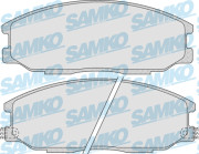 5SP858 Sada brzdových destiček, kotoučová brzda Samko